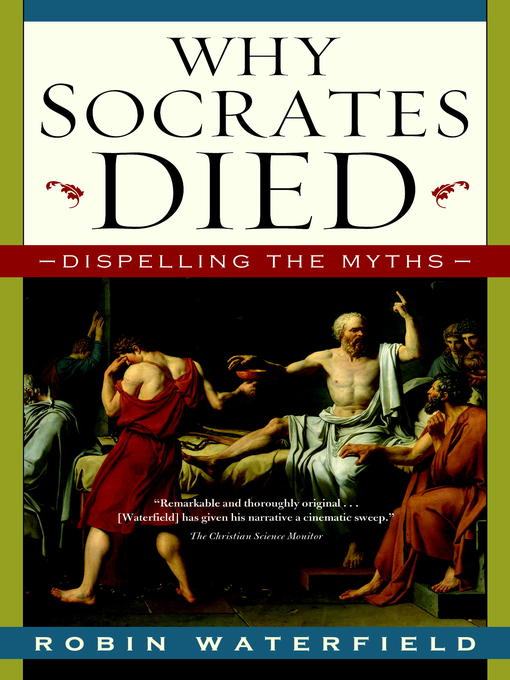 Cover image for Why Socrates Died
